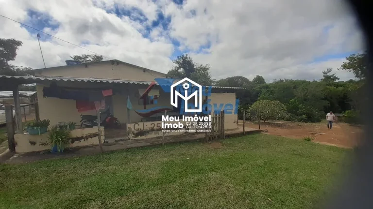 Imagem Fazenda Região Garapa Jardim ABC 3 Casas Plantações Tanque de Peixe Horta Curral