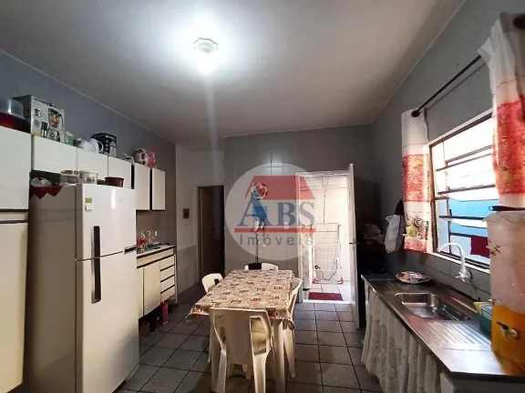 Imagem Casa Geminada com 2 dormitórios à venda, 108 m² por R$ 300.000 - Vila Ponte Nova - Cubatão/SP