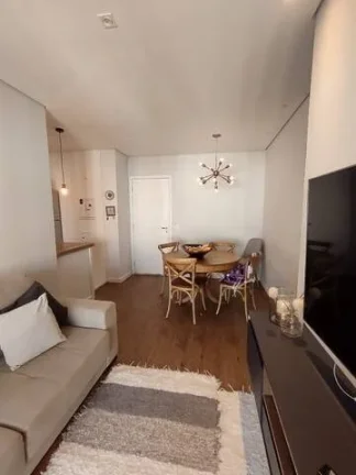 Imagem Apartamento Andar Alto Condomínio Trylogi 77 m² 2 Dormitórios 1 Vaga