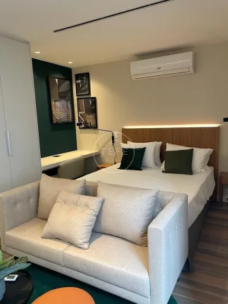 APARTAMENTO de 28m² IMPECAVELMENTE DECORADO em IPANEMA - Rio de Janeiro, RJ