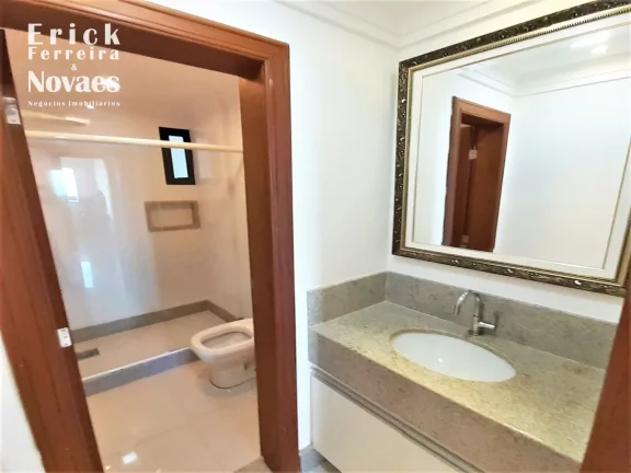 Imagem Apartamento de Frente para o Mar de Alto Padrão Para Alugar Temporada Edifício Maison Classic Avenida Beira Mar Praia do Morro Guarapari