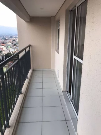 Imagem Apartamento com 2 dormitórios para alugar, 54 m² por R$ 4.016,00/mês - Vila Eldízia - Santo André/SP