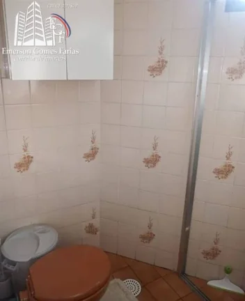 Imagem EXcelente apartamento de 1 dormitório todo mobiliado com vista mar em São Vicente.