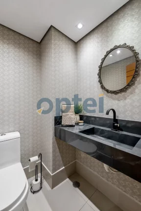 Imagem Cobertura Triplex de luxo com 4 suítes e 4 vagas, lazer completo no Condominio Residencial Mistral no Centro de São Bernardo do Campo-SP