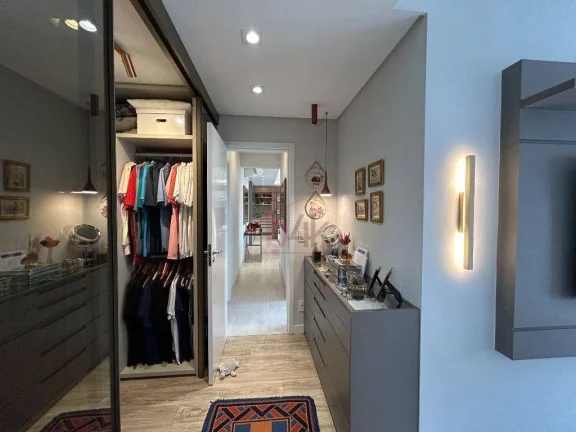 Imagem Apartamento com 3 dormitórios à venda, 132 m² por R$ 2.400.000,00 - Brooklin - São Paulo/SP
