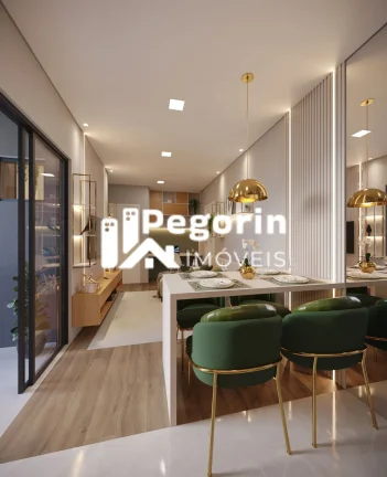 Imagem Apartamento 02 quartos com suíte Padrão