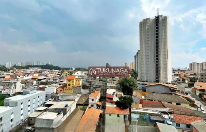Imagem Apartamento com 1 dormitório à venda, 44 m² por R$ 248.000 -Jardim Dourado - Guarulhos/SP