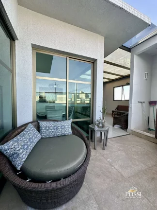 Imagem Cobertura Duplex à Venda no Parque das Castanheiras | Praia da Costa | Vista para o Mar