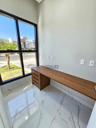 Imagem Casa térrea com 4 suítes à venda, 250 m² por R$ 2.950.000 - Condomínio Dona Lucilla - Indaiatuba/SP