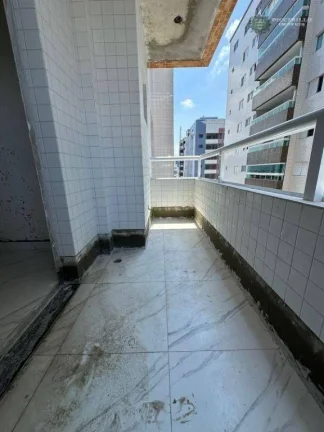 Imagem Apartamento com 1 dormitório à venda, 51 m² por R$ 315.000,00 - Vila Guilhermina - Praia Grande/SP