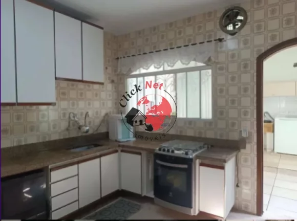 Imagem Sobrado estudo permuta por apto menor valor ,3suites ,sacada ,quintal,churrasq, 3 vagas ,Vila gonçalves,São Bernardo do Campo