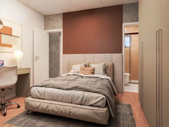 Imagem Apartamento 01 Quarto - Apto 503 - Coração Eucarístico