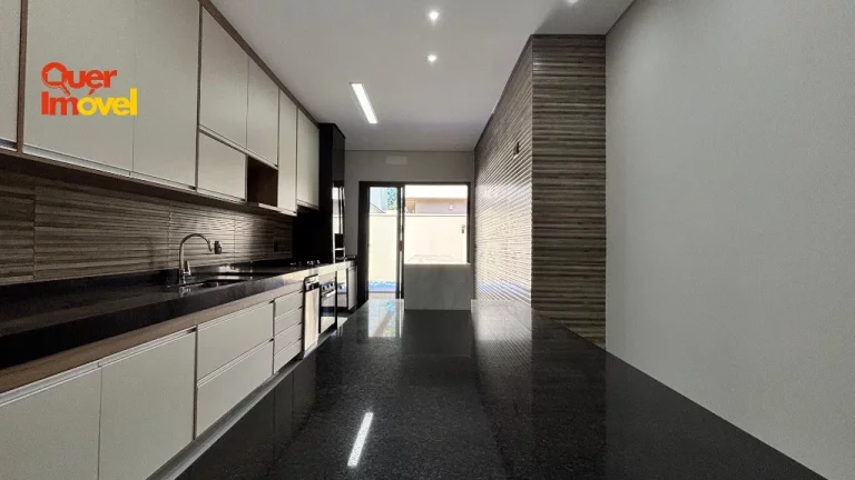 Imagem Casa de luxo em condomínio no Jardim Cybelli, Ribeirão Preto-SP: 3 quartos, 3 suites, 2 salas, 4 banheiros, 4 vagas - 152m².