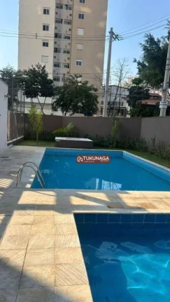 Imagem Apartamento com 2 dormitórios para alugar, 35 m² por R$ 2.425,00/mês - Vila Rosália - Guarulhos/SP