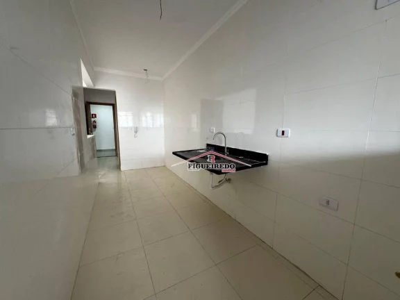 Imagem Apartamento à venda, 85 m² por R$ 525.000,00 - Aviação - Praia Grande/SP