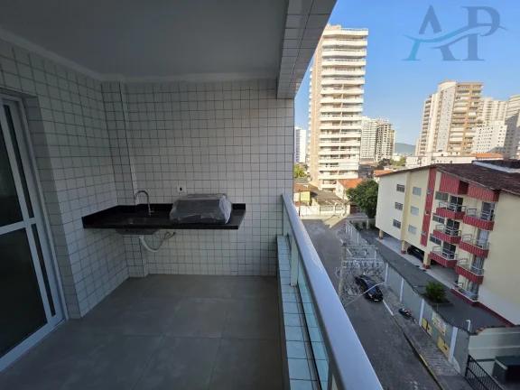 Imagem Apartamento na Aviação em Praia Grande com 2 Dormitórios