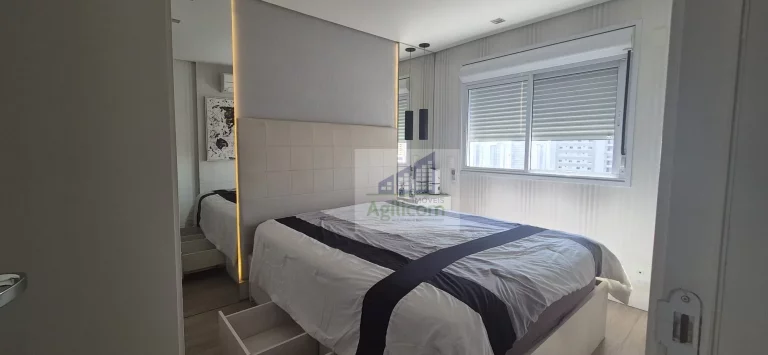 Imagem APARTAMENTO MOBILIADO À VENDA NO BROOKLIN COM 2 DORMITÓRIOS