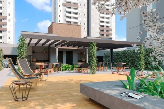 Imagem Apartamento com 2 dormitórios sendo 1 suite à venda, 64 m² por R$ 340.000 - Vila Espírito Santo - Sorocaba/SP