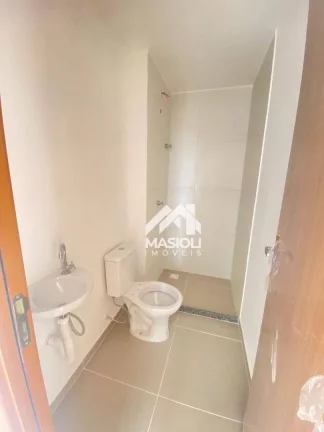 Imagem Apartamento com 2 dormitórios à venda, 49 m² por R$ 300.000,00 - Aribiri - Vila Velha/ES