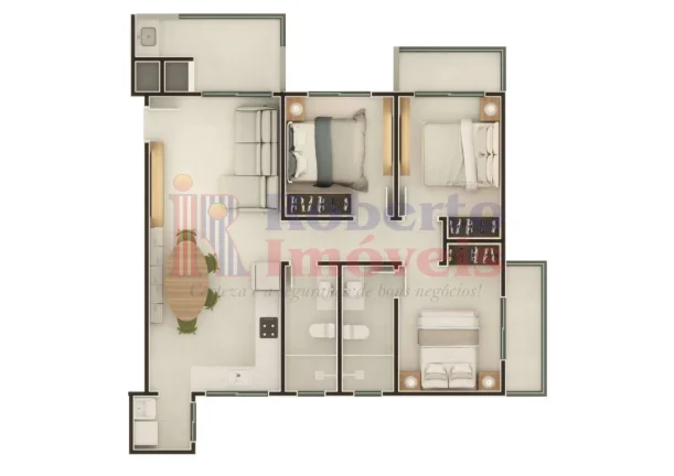 Imagem VILLAGIO PÉROLA RESIDENCE