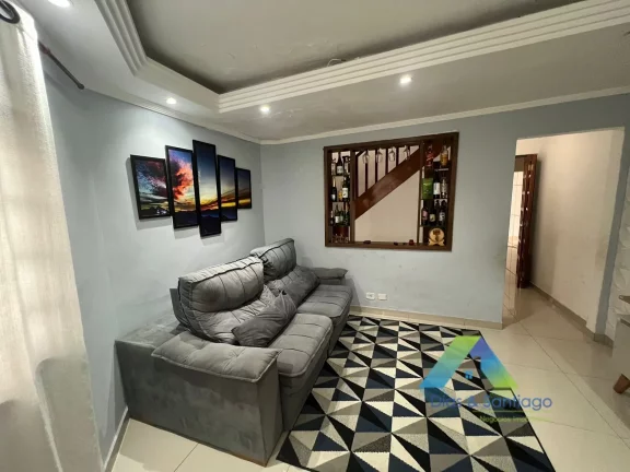 Imagem Sobrado com 92m² com localização privilegiada 850mts da Estação Tamanduateí