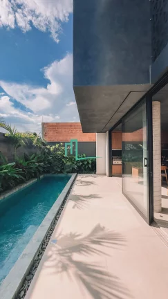 Imagem LINDA E EXCLUSIVA RESIDÊNCIA NOVA DISPONIVEL Á VENDA NO CONDOMINIO VEREDAS DE FRANCA