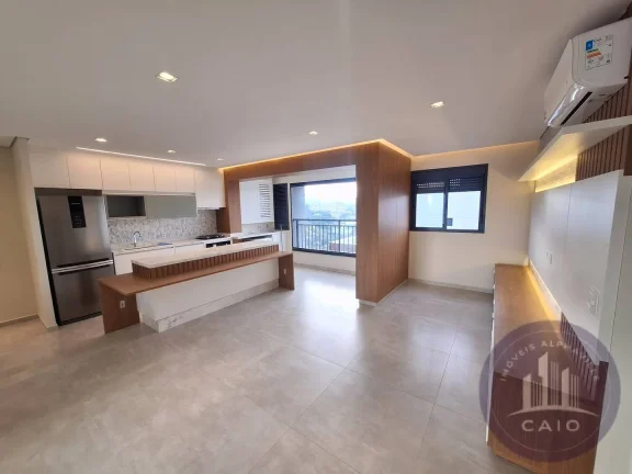 Imagem Apartamento 70m² para aluguel 2 dormitórios por R$ 6.450/mês - Alphaville