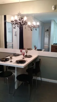 Imagem Aluguel de Apartamento na Vila João Ramalho, 2 Quartos, 1 Banheiro, 1 Vaga de Garagem - Condomínio Realizza Santo André