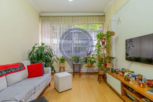 Imagem Apartamento de Luxo na Bela Vista: 3 quartos, 3 suítes, 2 salas, 4 banheiros, 1 vaga, 101m² - São Paulo-SP