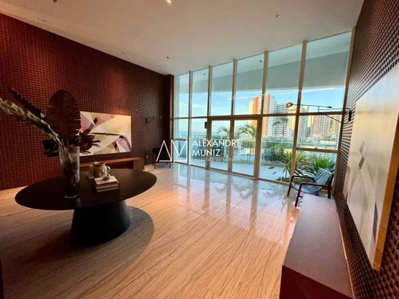 Imagem Acqualina Meireles, 153m², 3 suítes, Fortaleza-CE.