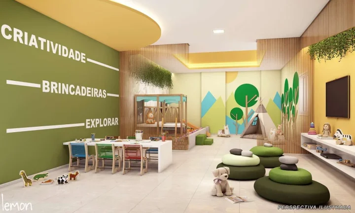 Imagem Apartamento 41m² com 2 dormitórios com sacada à venda, por R$ 267.116,00 - Sacomã - São Paulo/SP