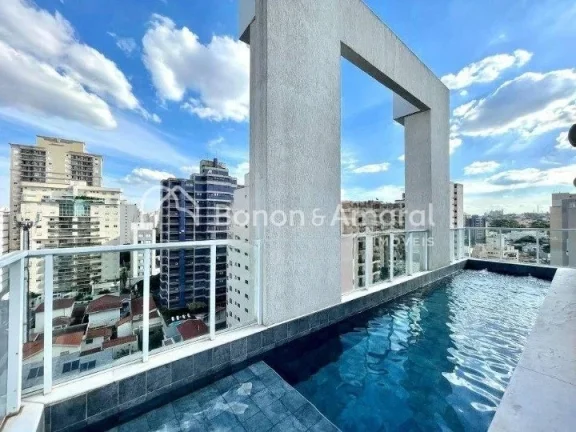 Imagem Apartamento/Loft à venda no Cambuí - Campinas