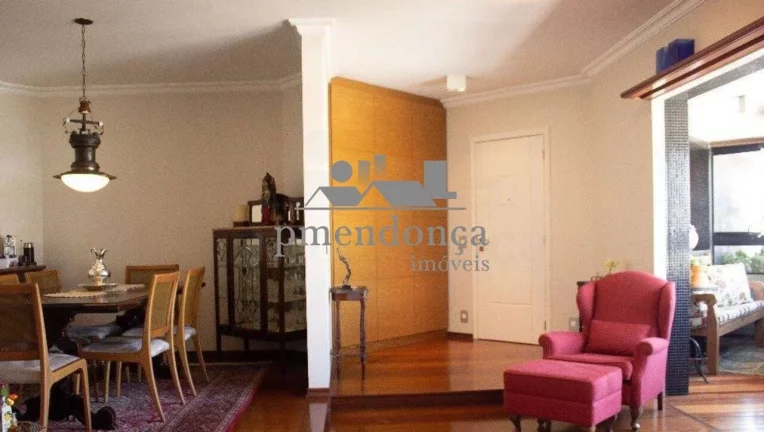 Imagem Apartamento Pacaembu, 3 quartos sendo 1 suite e 2 vagas, 156 m2