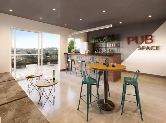 Imagem Castell di Indaiá Apartamento à venda a partir R$.2.070.000,00 Gonzaga - Santos/SP