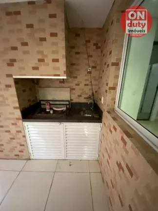 Imagem Apartamento com 3 dormitórios à venda, 225 m² por R$ 1.290.000,00 - Ponta da Praia - Santos/SP