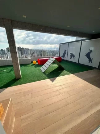 Imagem APARTAMENTO COM 134.46 m² - GUILHERMINA - PRAIA GRANDE SP