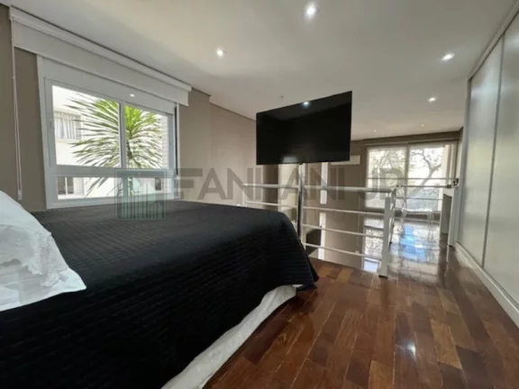 Imagem Não perca a oportunidade de adquirir este magnífico LOFT completamente mobiliado nos Jardins! Com um design moderno e uma atmosfera luminosa, este lof