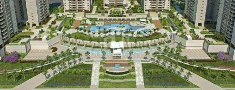 Imagem Apto venda 156m vista piscina Cond Domo Home Centro SBC SP
