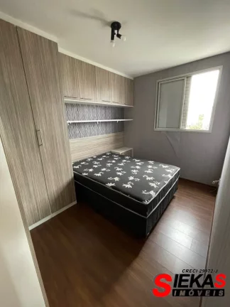 Imagem Apartamento para locação no Anália Franco, São Paulo-SP: 2 quartos, 1 sala, 1 banheiro, 1 vaga de garagem, 50m². Venha conferir!