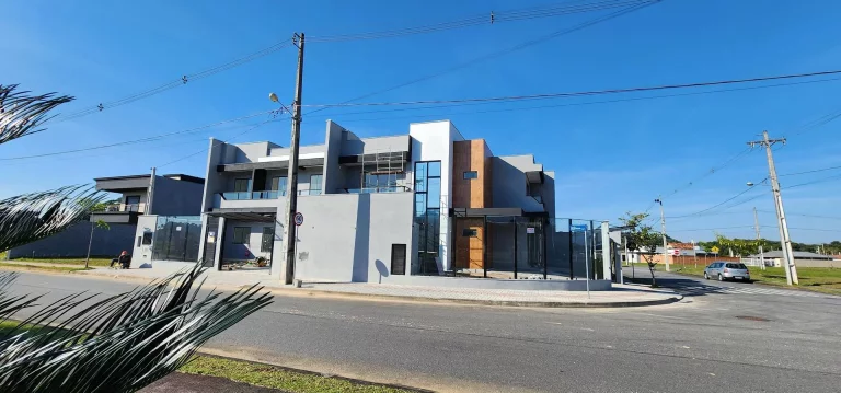 Imagem Sobrado no Bairro Panejado Ecovalle Araquari