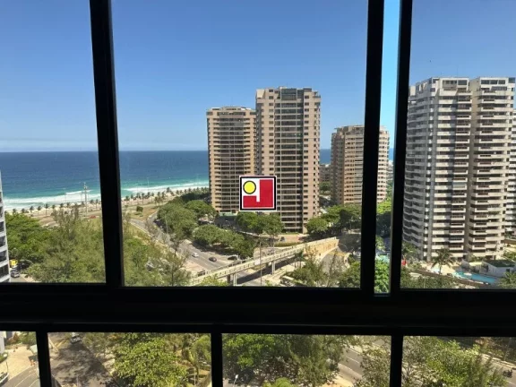 Imagem Vendo 1 suíte+depd, frontal mar, alto, vista maravilhosa, porteiro 24h, 2 vagas, ônibus, clube, piscina, sauna, churrasqueira, futebol, ginasio esport