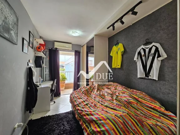 Imagem Village com 4 quartos à venda, 270 m² por R$ 1.400.000 - Embaré - Santos/SP