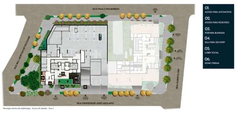 Imagem Um excelente empreendimento para você aproveitar com conforto e segurança. Preço e disponibilidad...