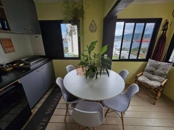 Imagem Apartamento com 2 dormitórios à venda, 103 m² por R$ 850.000,00 - Ponta da Praia - Santos/SP
