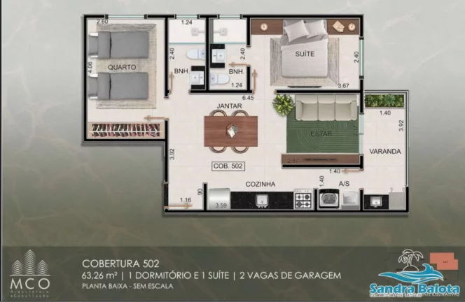 Imagem Lofts e apartamentos no centro de Ubatuba