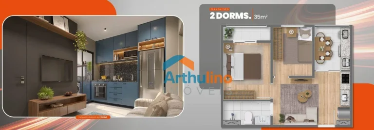 Imagem Apartamento com 2 dormitórios à venda por R$ 199.000,00 - Vila Carmosina - São Paulo/SP