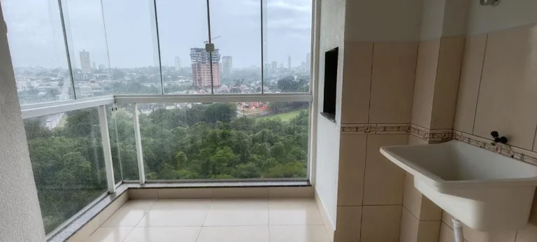 Imagem Apartamento para aluguel em Cascavel, Cancelli - Churrasqueira, Elevador, Sacada com churrasqueira