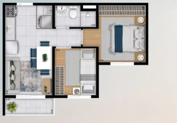 Imagem APARTAMENTO RESIDENCIAL em São Paulo - SP, Vila Andrade