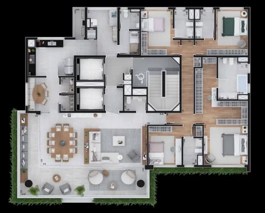 Imagem Apartamento à venda no bairro Higienópolis - São Paulo/SP
