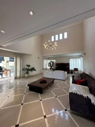 Imagem Casa com 5 suítes para alugar, 520 m² por R$ 15.000/mês - Parque Campolim - Sorocaba/SP